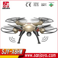 Syma X8HW 2.4 G 4CH 6Axis Gyro WIFI FPV Rc Drone Quadcopter sans tête avec HD Caméra Baromètre Set Hauteur